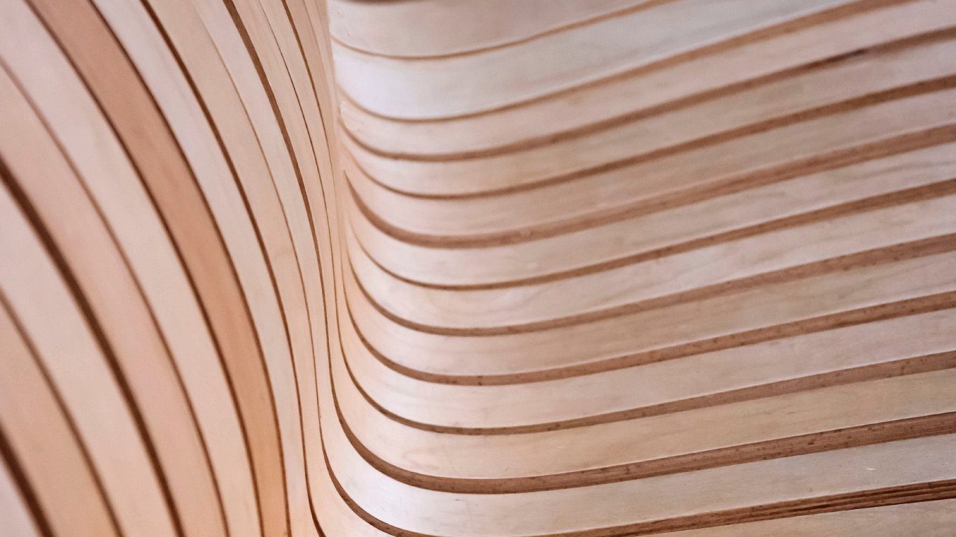 Weiß-braun Gestreiftes Textil. Wallpaper in 1366x768 Resolution