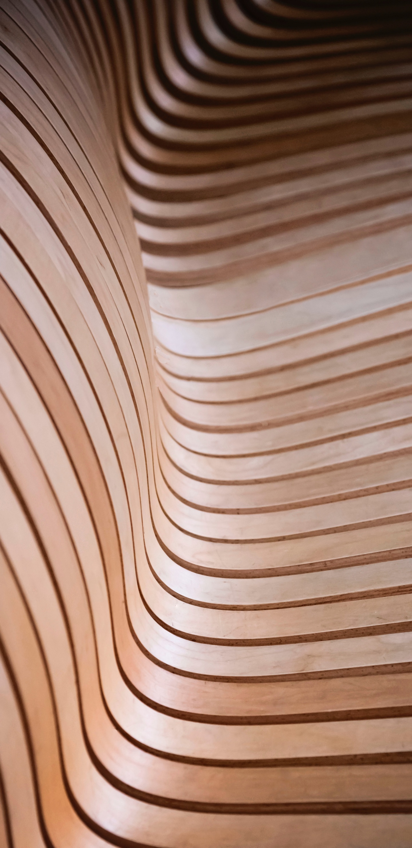 White and Brown Stripe Textile. Wallpaper in 1440x2960 Resolution