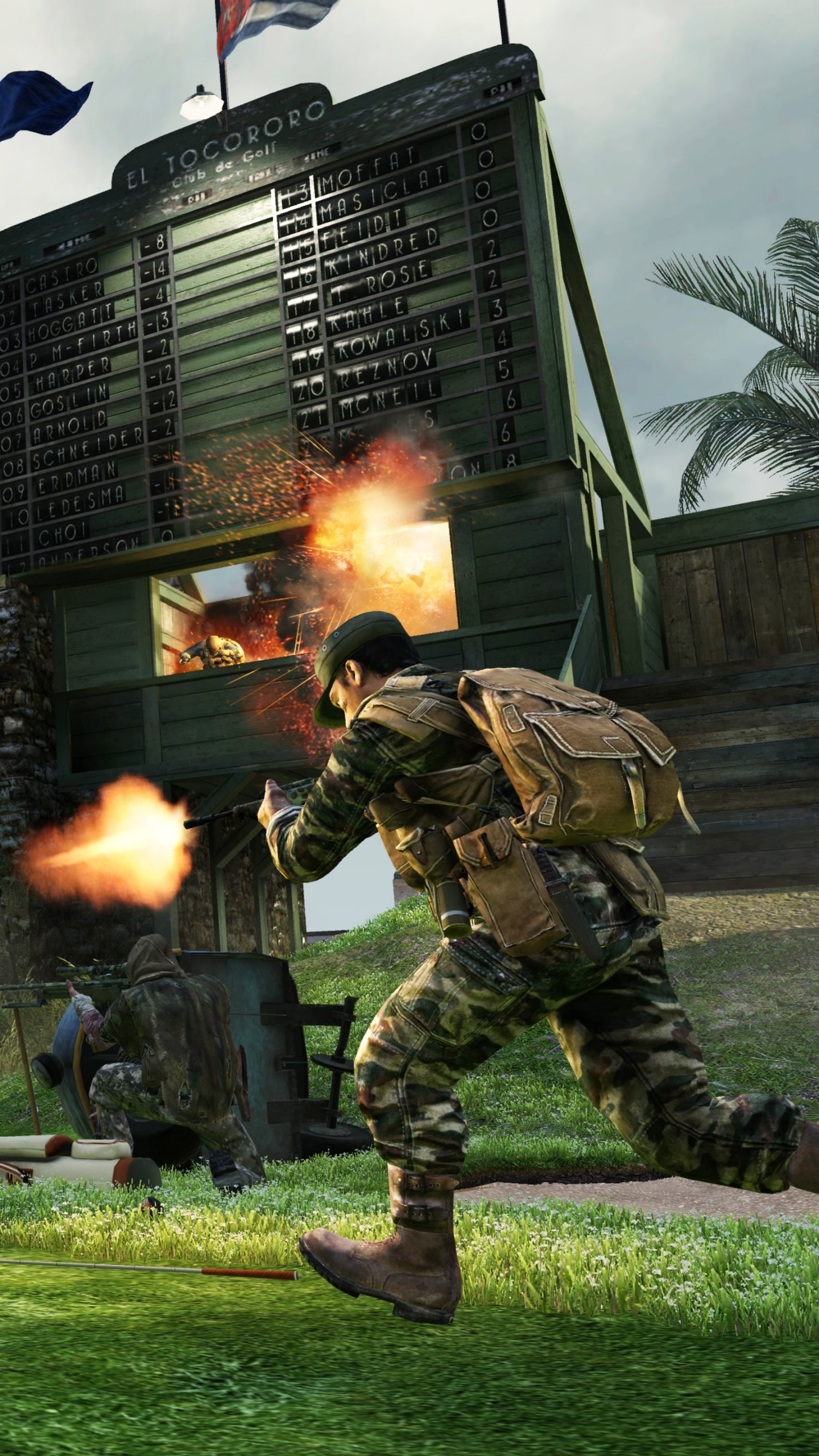 Call of Duty Black Ops, Call of Duty Black Ops Ii, Call of Duty Black Ops Iii, Pc-Spiel, Games. Wallpaper in 1440x2560 Resolution