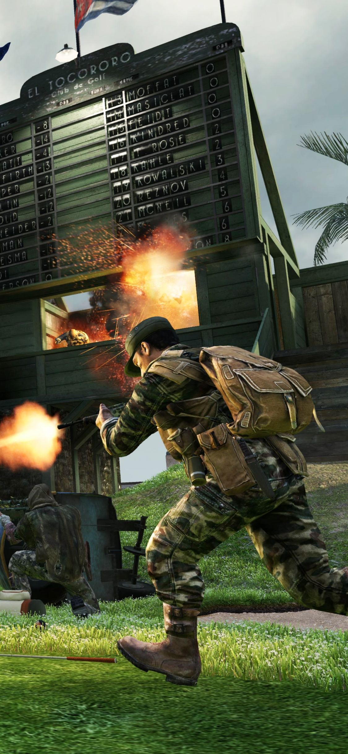 Call of Duty Black Ops, Call of Duty Black Ops Ii, Call of Duty Black Ops Iii, Juego de Pc, Organización Militar. Wallpaper in 1125x2436 Resolution