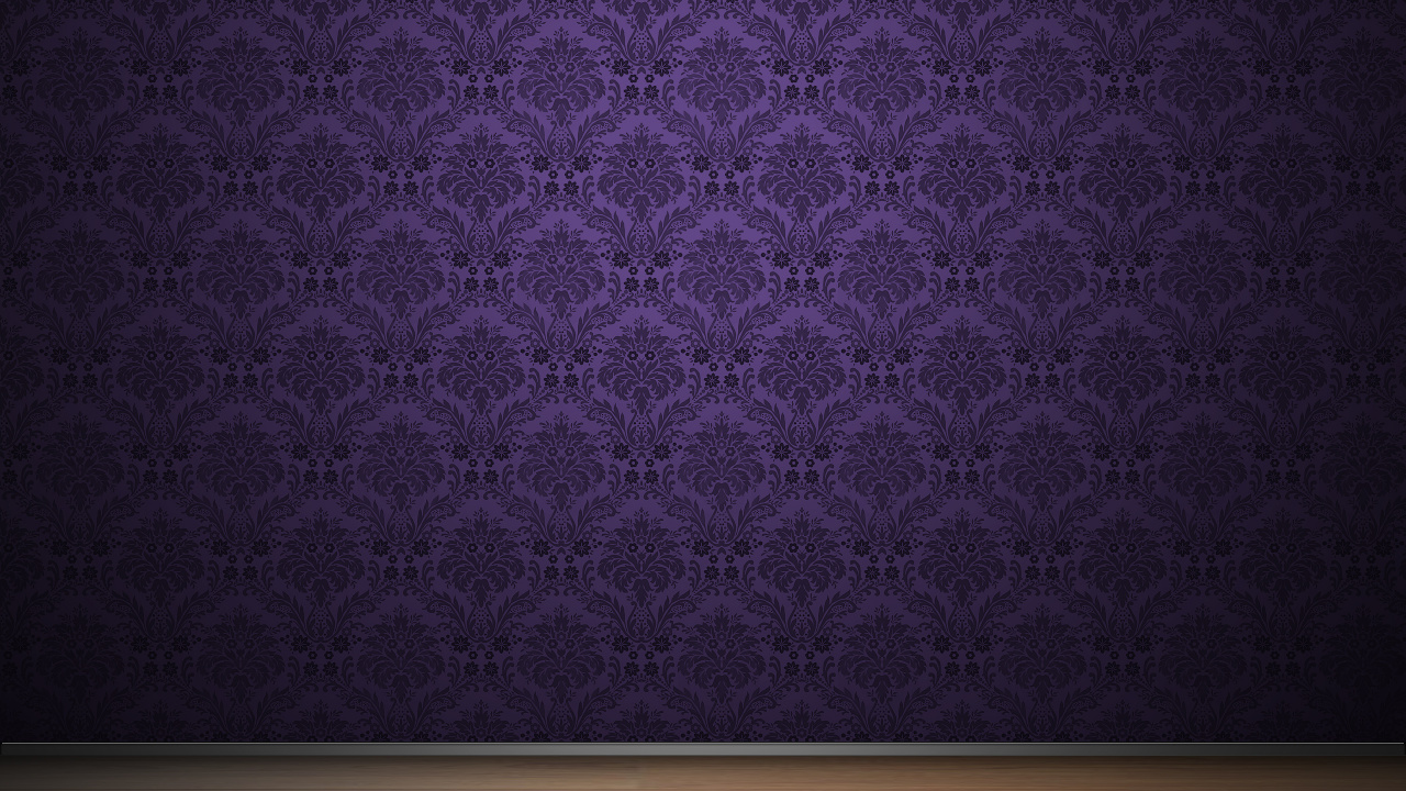 Textile Floral Violet et Noir. Wallpaper in 1280x720 Resolution