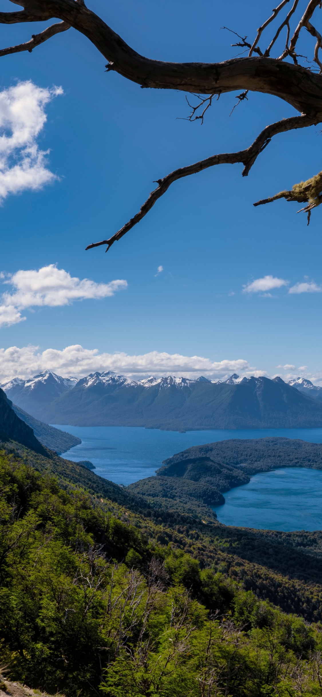 Nature, San Carlos de Bariloche, Lac, Eau, Paysage Naturel. Wallpaper in 1125x2436 Resolution