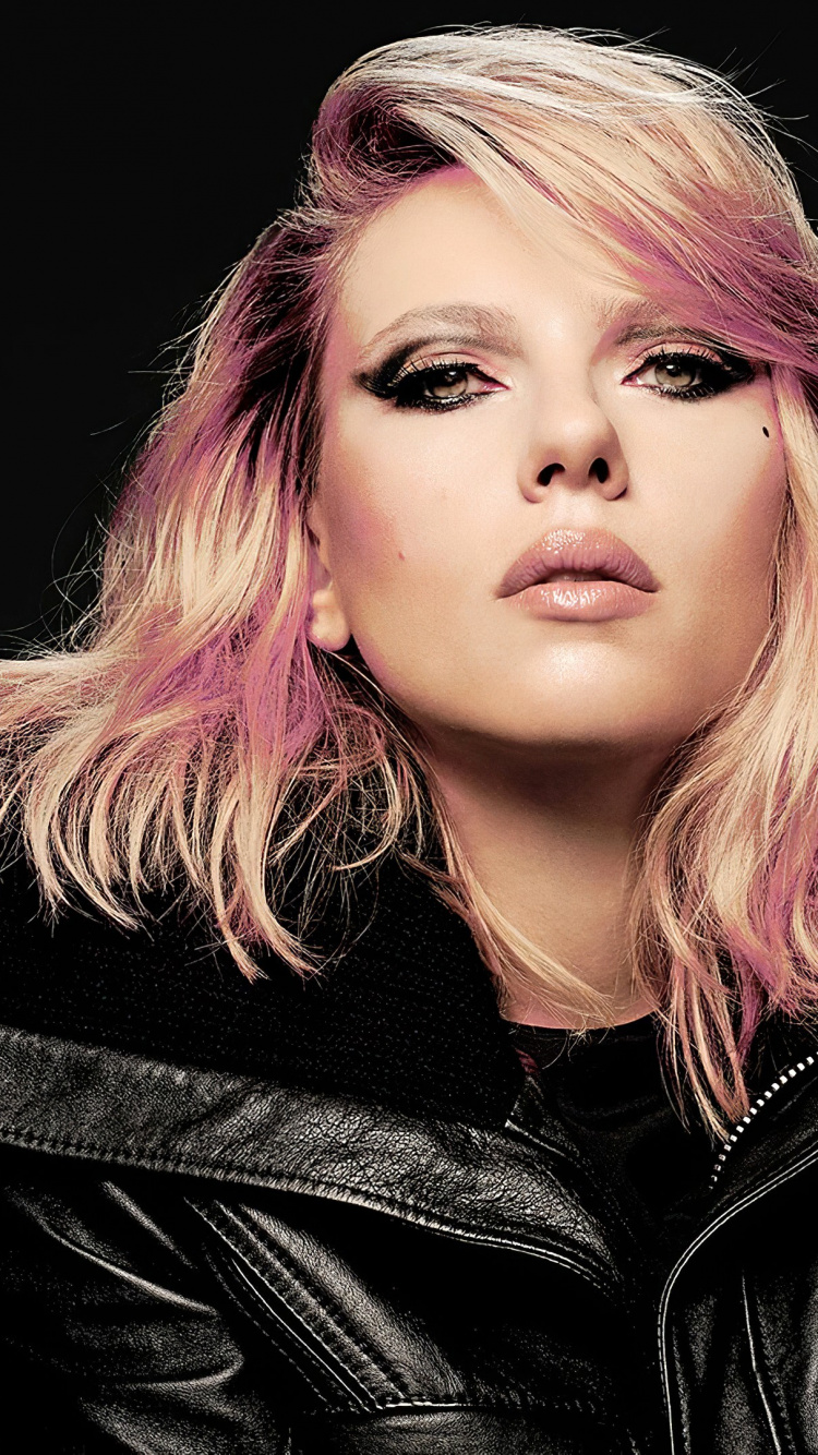 Scarlett Johansson, Saturday Night Live, Grace Maclean, Comment le Riz, Cheveu. Wallpaper in 750x1334 Resolution