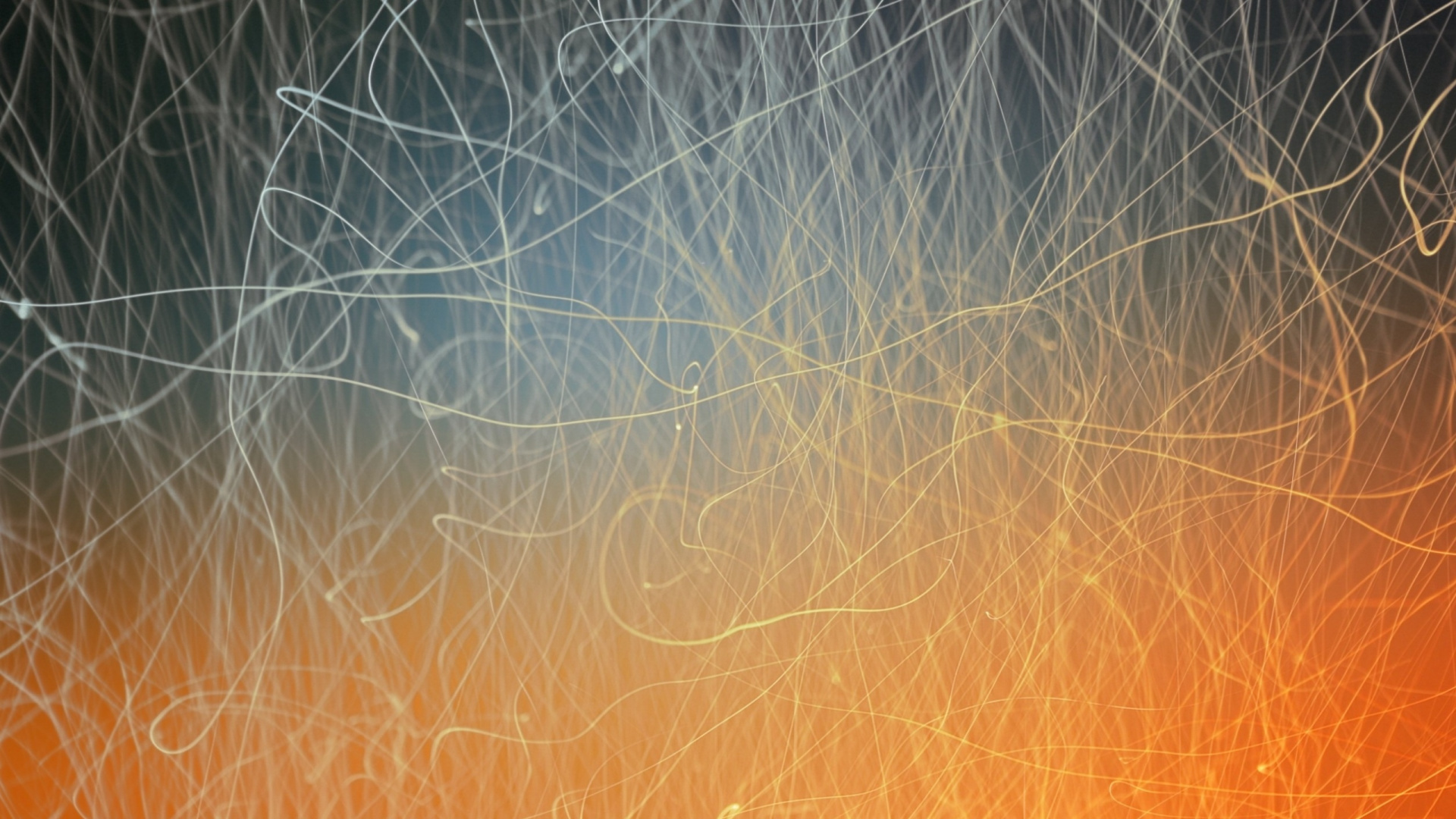 Abstrakte Schwarz-Weiß-Malerei. Wallpaper in 1920x1080 Resolution