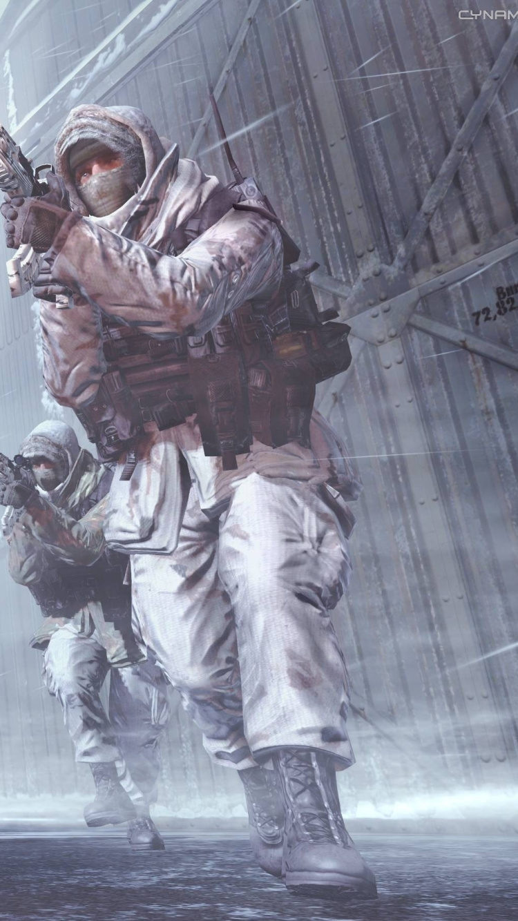 Call of Duty Modern Warfare 2, Call of Duty 4 Modern Warfare, Infinity Ward, Multiplayer Video Game, pc Game. Wallpaper in 750x1334 Resolution