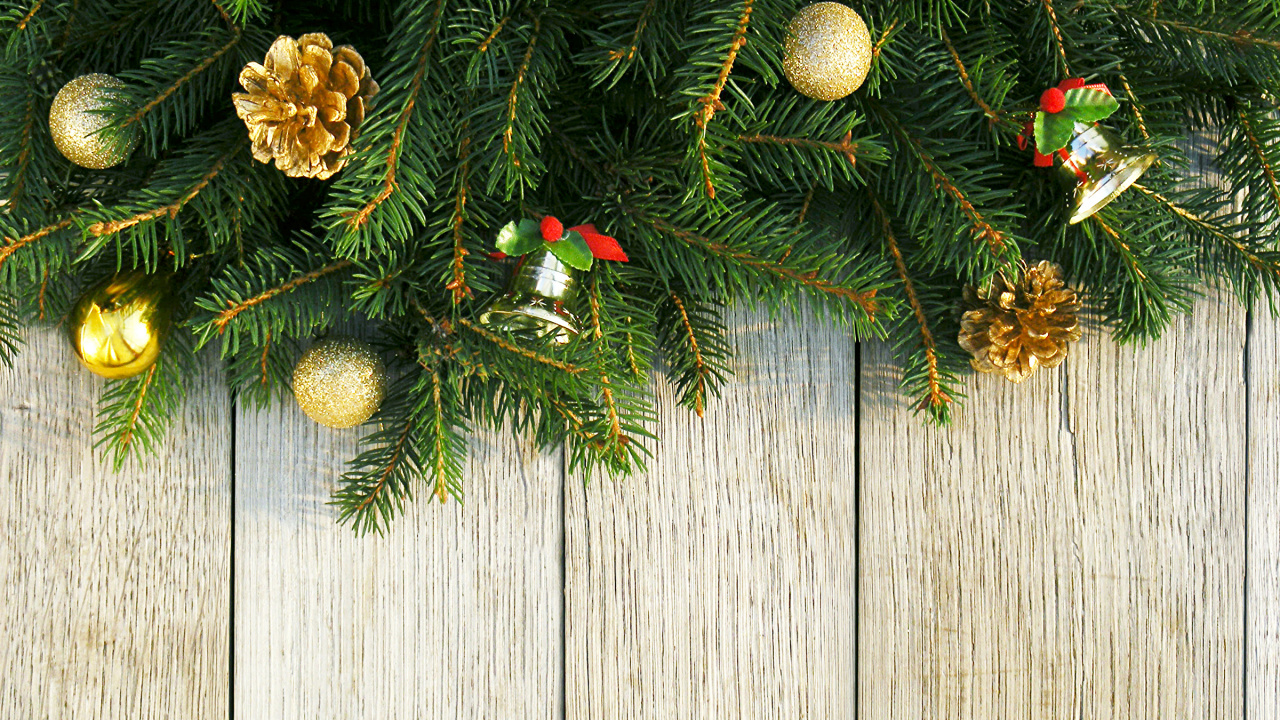 Weihnachten, Neujahr, Christmas Ornament, Weihnachtsdekoration, Weihnachtsbaum. Wallpaper in 1280x720 Resolution