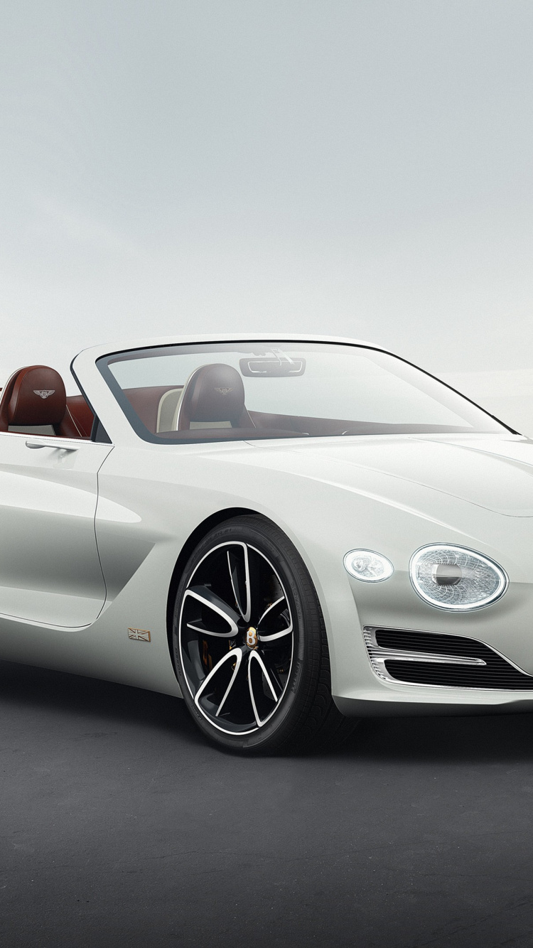 Bentley Electric Car, Bentley Exp 12 Speed 6e, Bentley Motors Limited, Volkswagen Group, Cars. Wallpaper in 750x1334 Resolution