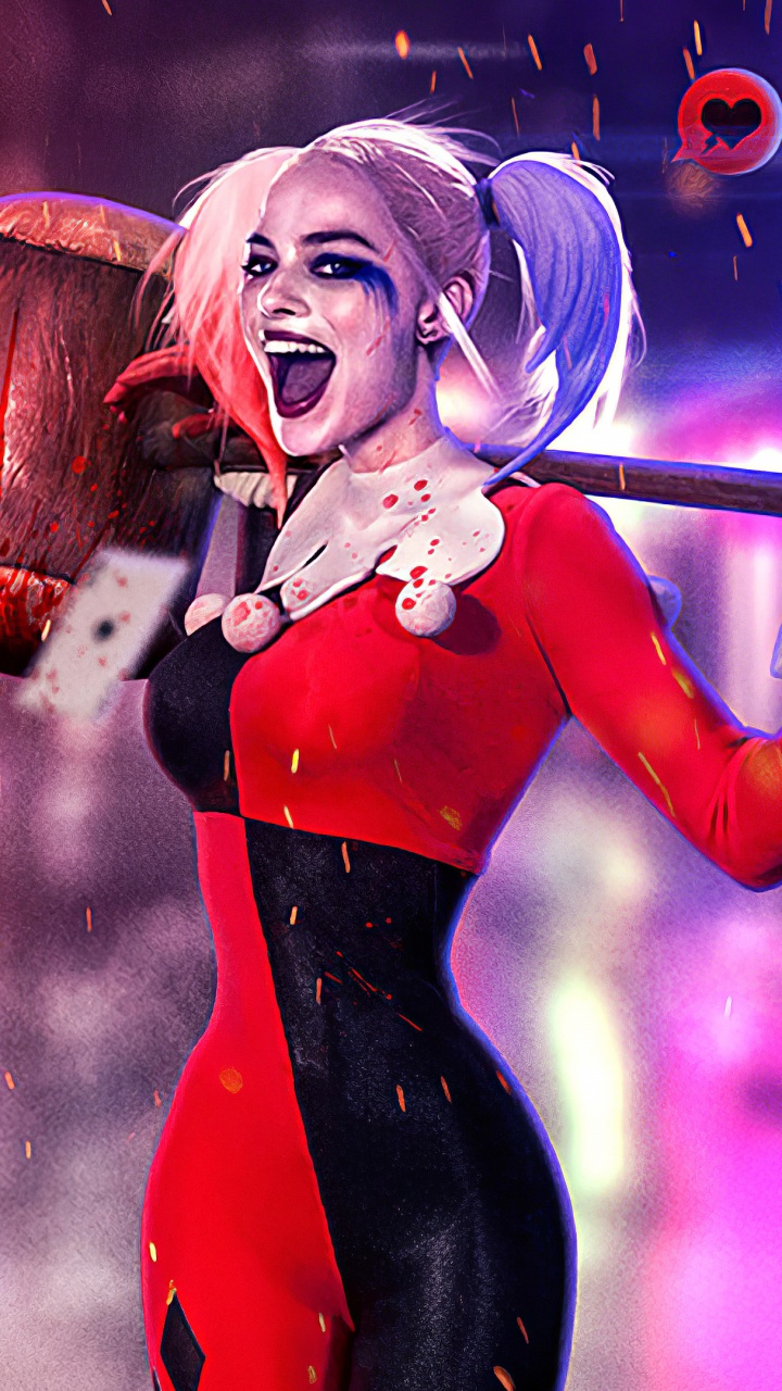 Woman in Red and Black Long Sleeve Dress Holding Red and Black Stick. Wallpaper in 720x1280 Resolution