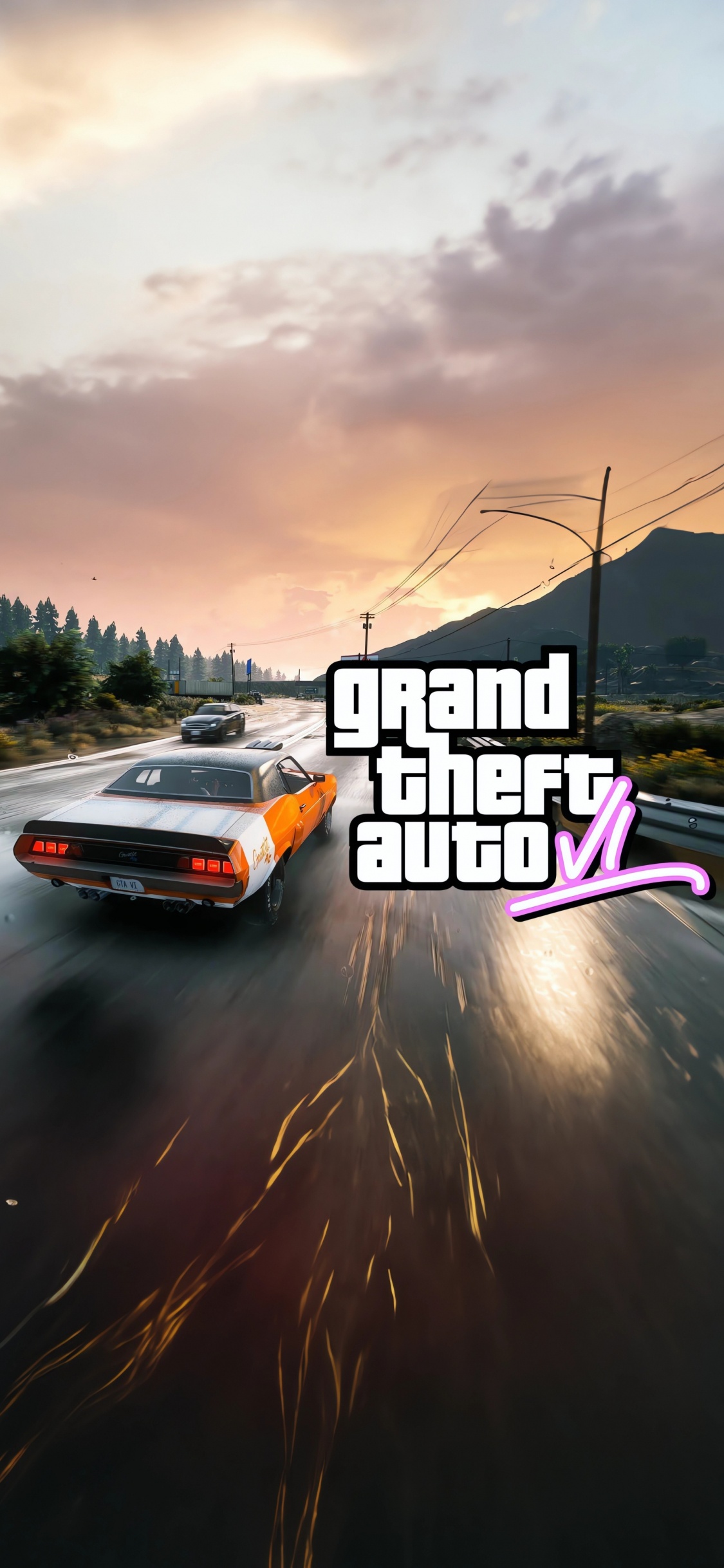 Gta Vi, Grand Theft Auto VI, Grand Theft Auto 6, Grand Theft Auto, Rennspiel. Wallpaper in 1125x2436 Resolution