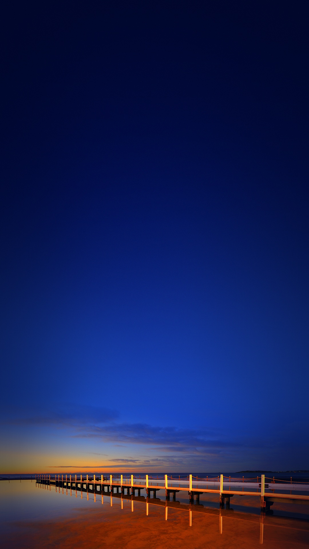 OPPO, Oppo A83, Smartphone, Android, Blue. Wallpaper in 1080x1920 Resolution