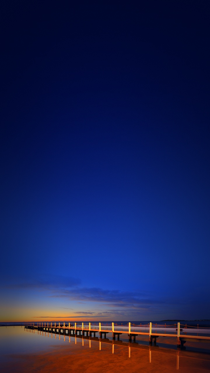 OPPO, Oppo A83, Smartphone, Android, Blue. Wallpaper in 720x1280 Resolution