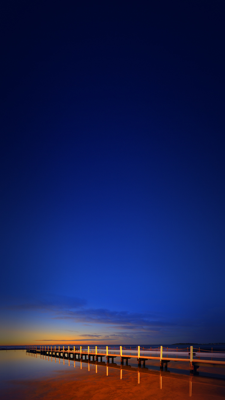 OPPO, Oppo A83, Smartphone, Android, Blue. Wallpaper in 750x1334 Resolution