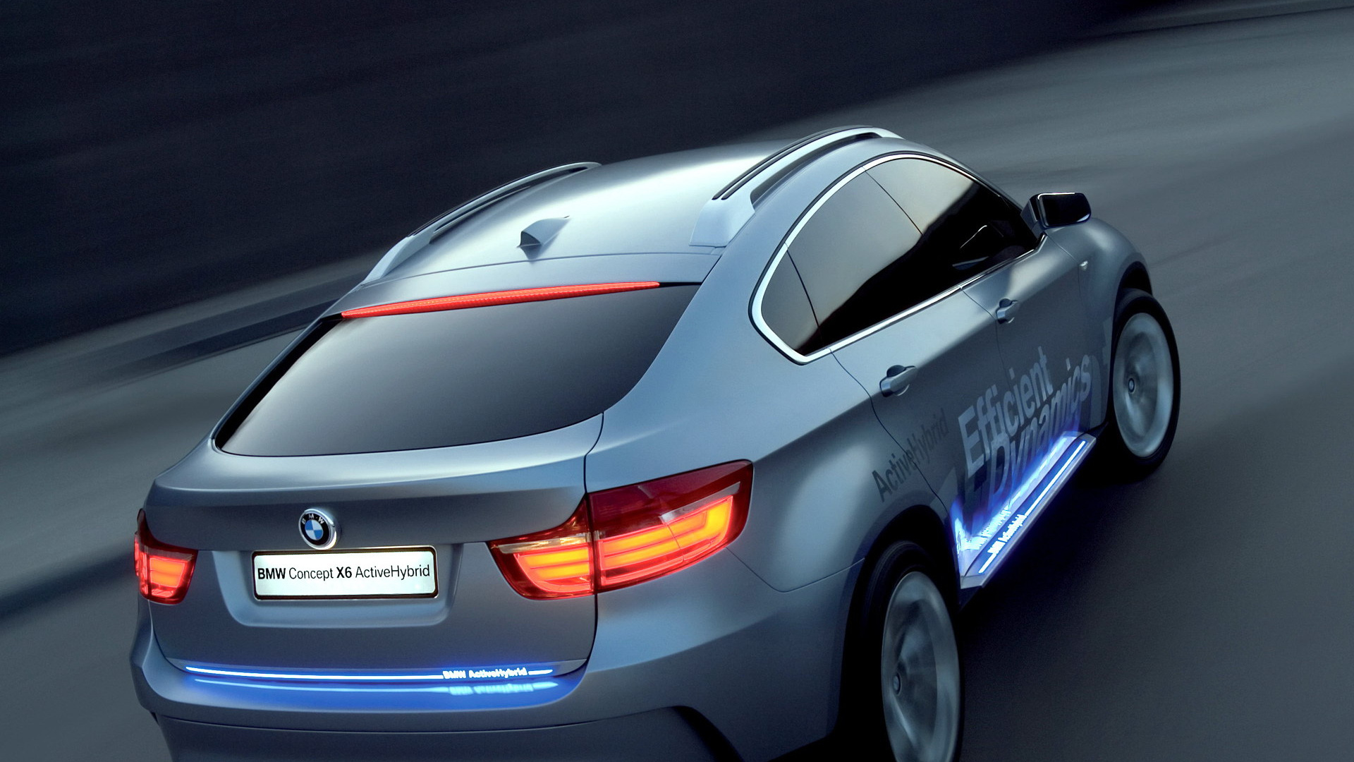 宝马, BMW Concept 7系列ActiveHybrid, 宝马x5, 宝马x6, 个人的豪华轿车 壁纸 1920x1080 允许