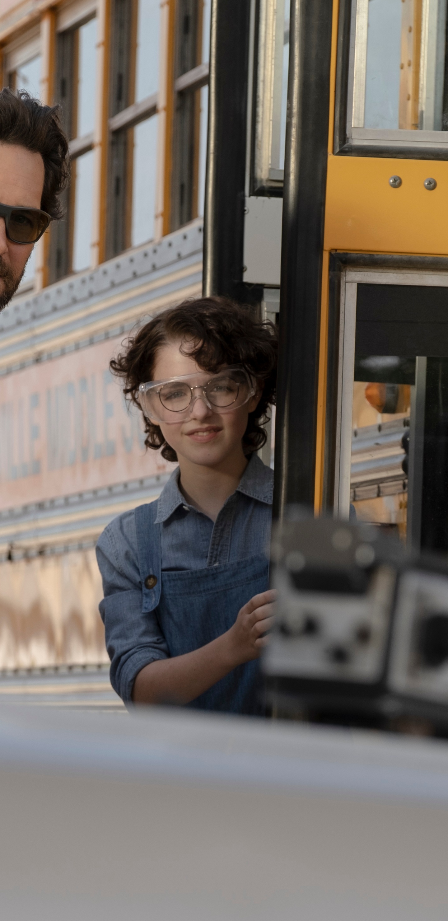 Ghostbusters Afterlife, Ivan Reitman, Cazafantasmas, Jason Reitman, Ivo Shandor. Wallpaper in 1440x2960 Resolution