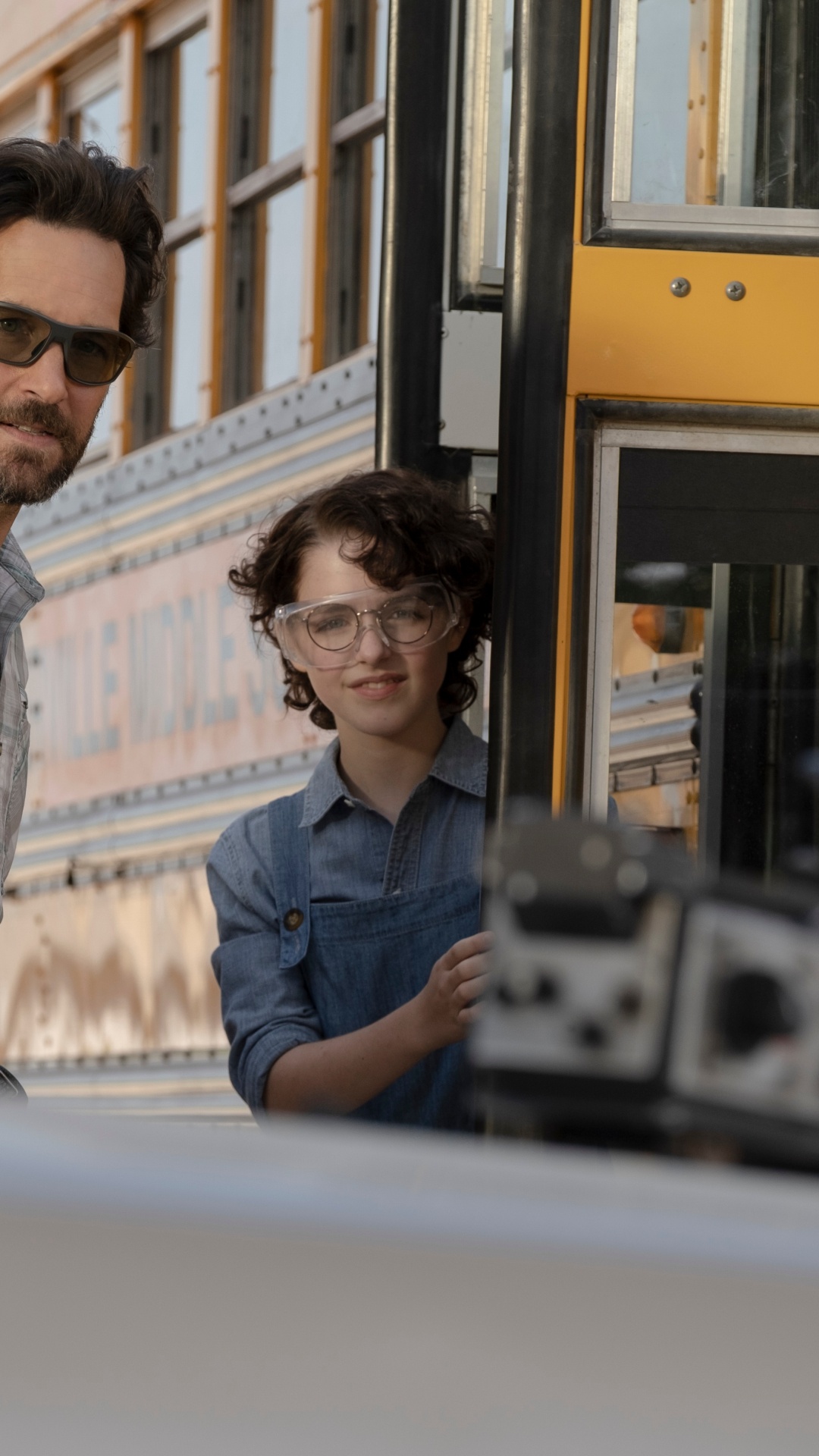 Ghostbusters Afterlife, Ivan Reitman, Chasseurs de Fantômes, Jason Reitman, Ivo Shandor. Wallpaper in 1080x1920 Resolution