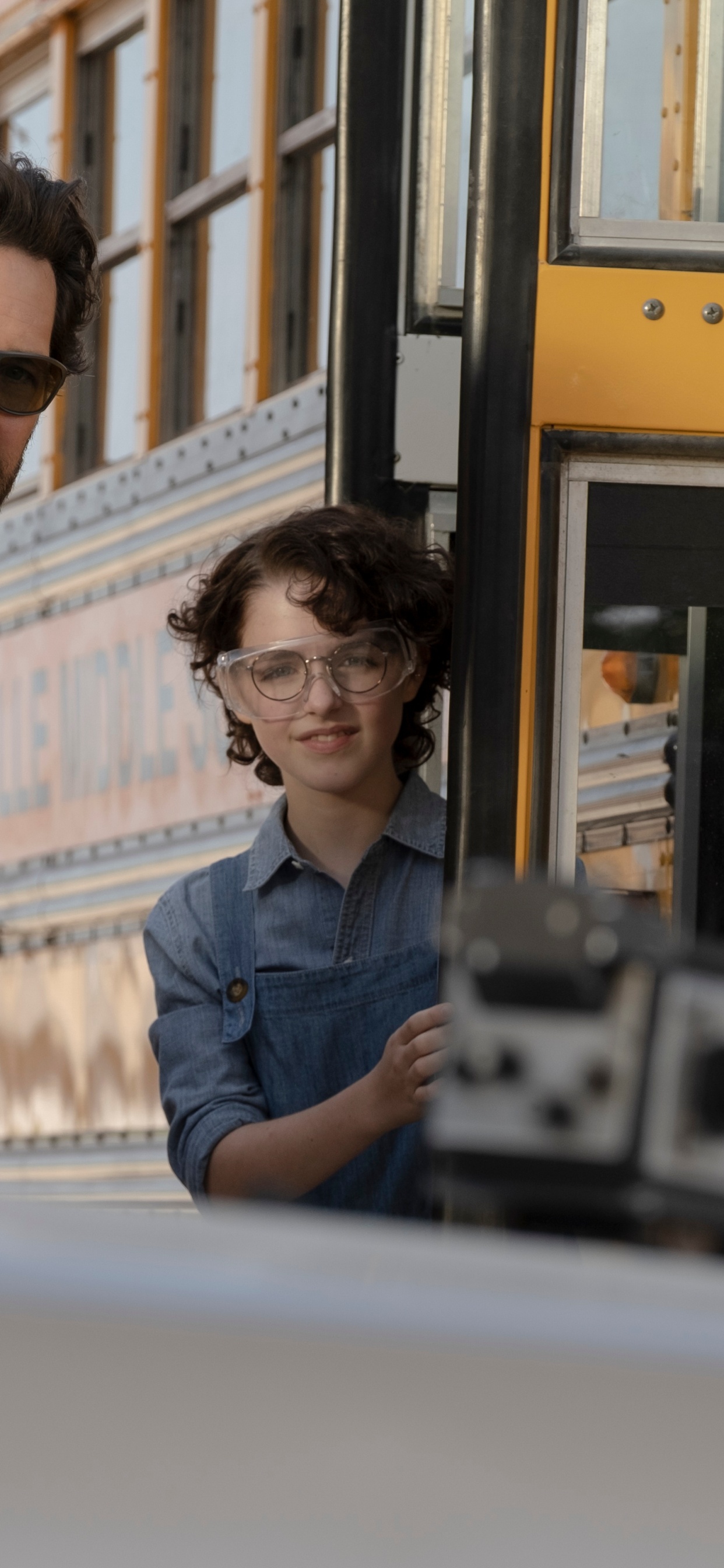 Ghostbusters Afterlife, Ivan Reitman, Geisterjäger, Jason Reitman, Ivo Shandor. Wallpaper in 1242x2688 Resolution