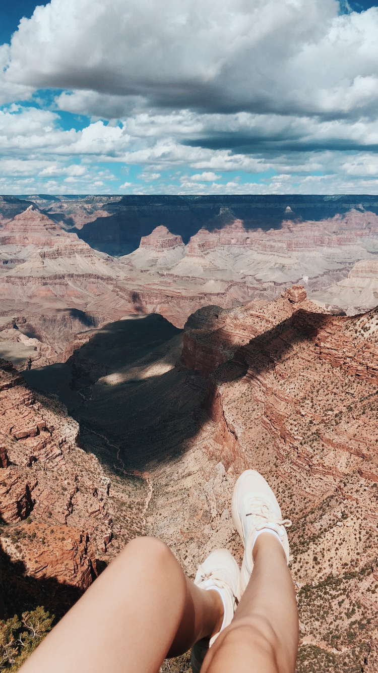 Canyon, Plateau, National Park, Mountainous Landforms, Mountain. Wallpaper in 750x1334 Resolution