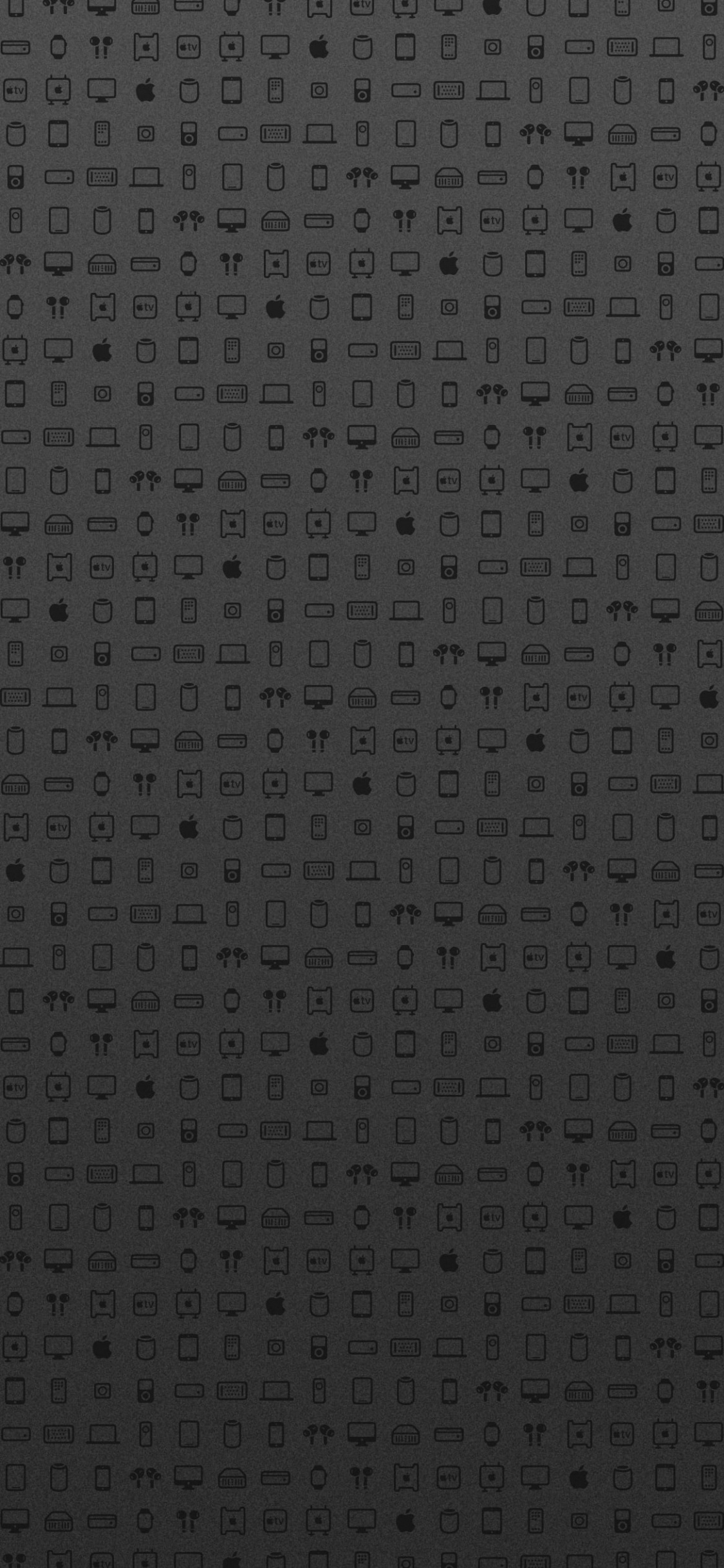 Apple, San Francisco, IOS, Gris, Symétrie. Wallpaper in 1125x2436 Resolution