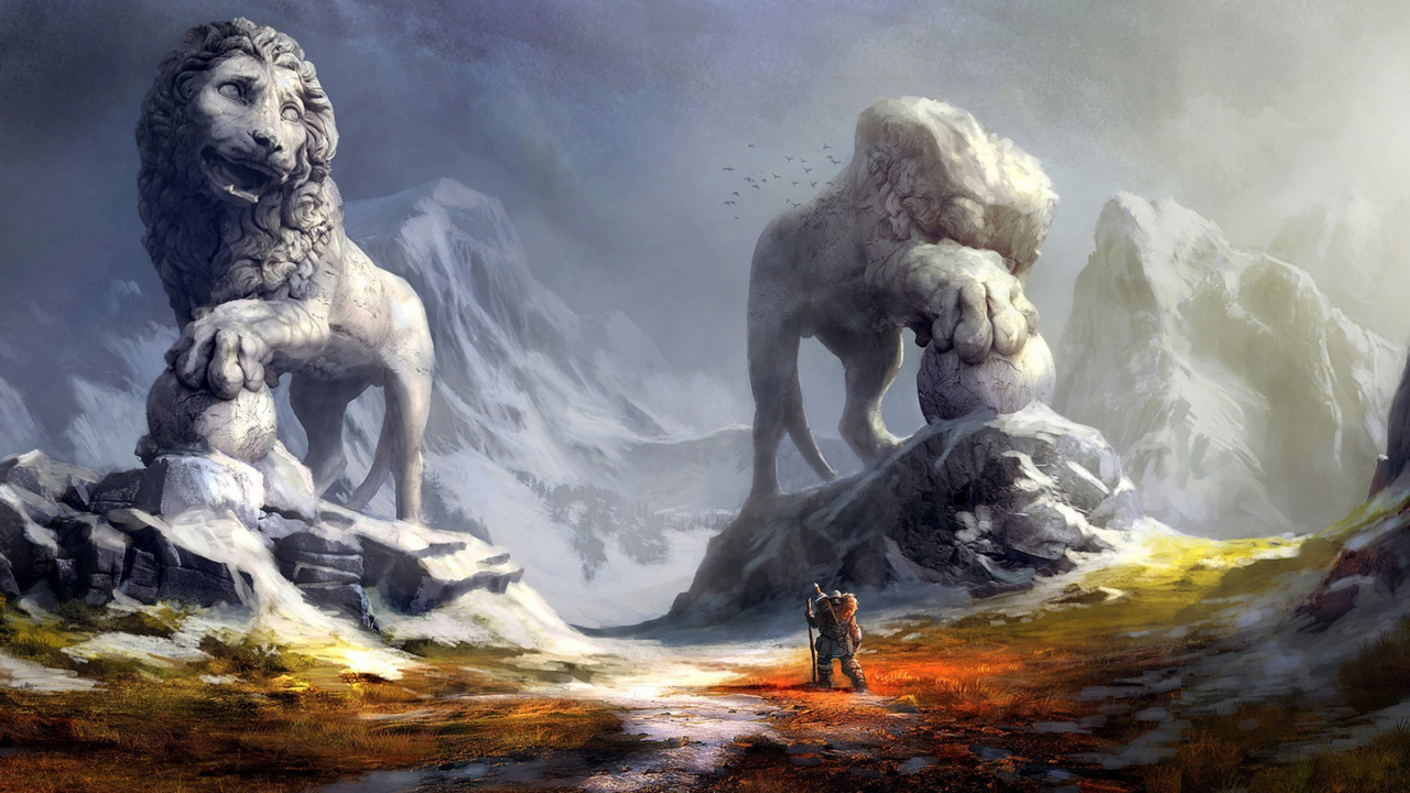 Man in Black Jacket Standing Beside Horse Painting. Wallpaper in 1280x720 Resolution