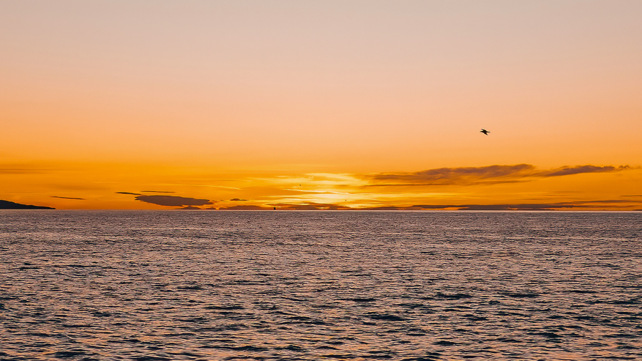 Horizont, Hardcore-Rave-Mixtape 001, Wasser, Wasserressourcen, Atmosphäre. Wallpaper in 1280x720 Resolution