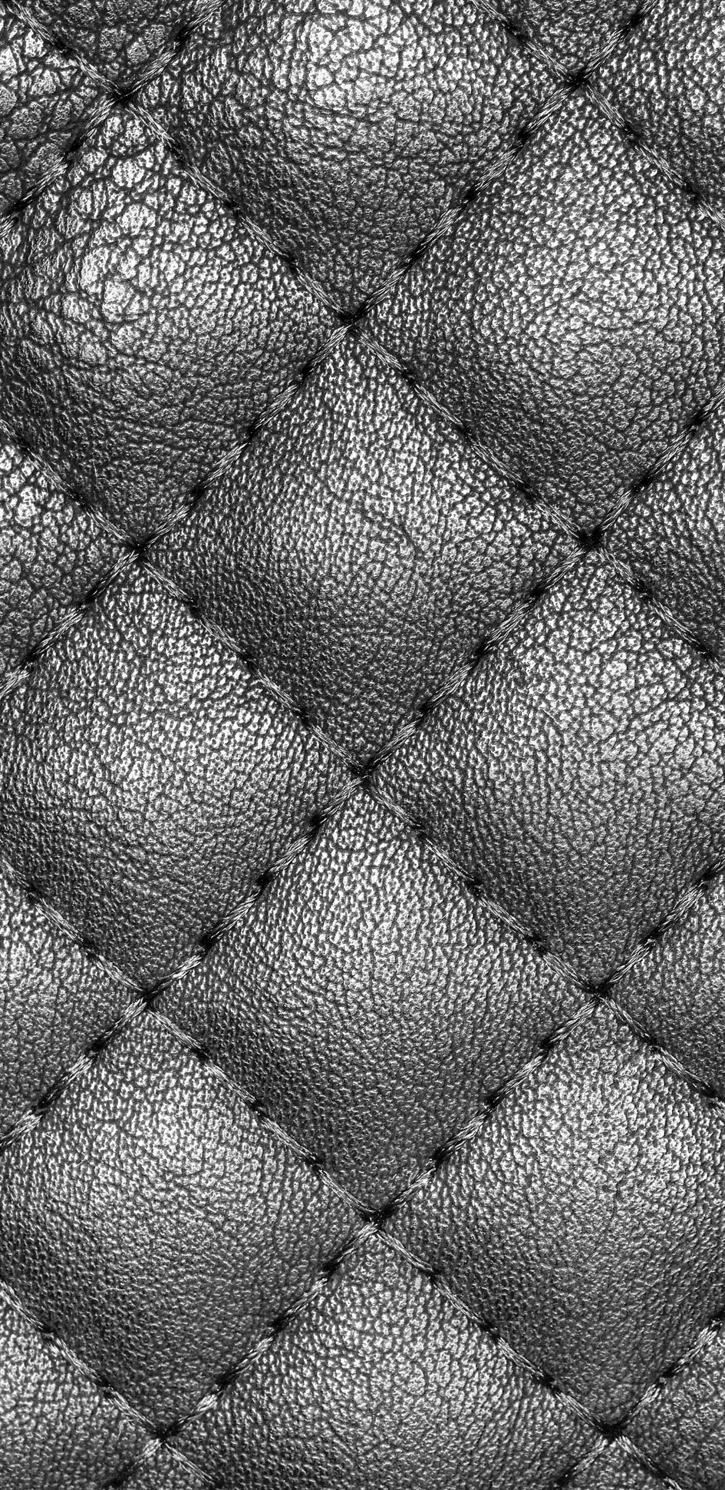 Grey and Black Knit Textile. Wallpaper in 1440x2960 Resolution