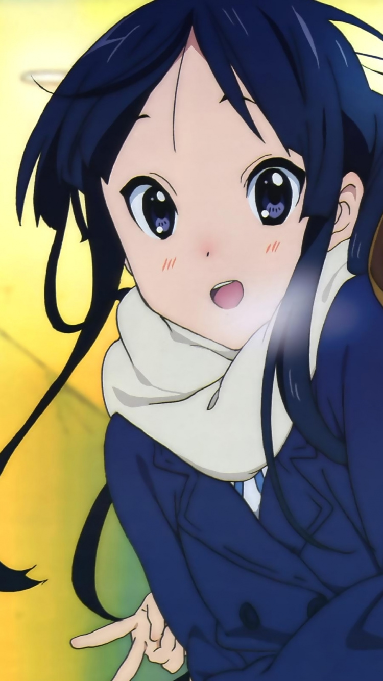 Illustration de 2 Personnages Masculins D'anime. Wallpaper in 750x1334 Resolution