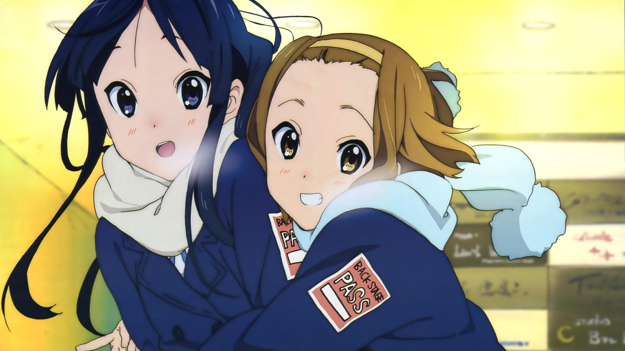 2 Männliche Anime-Charaktere Illustration. Wallpaper in 1280x720 Resolution