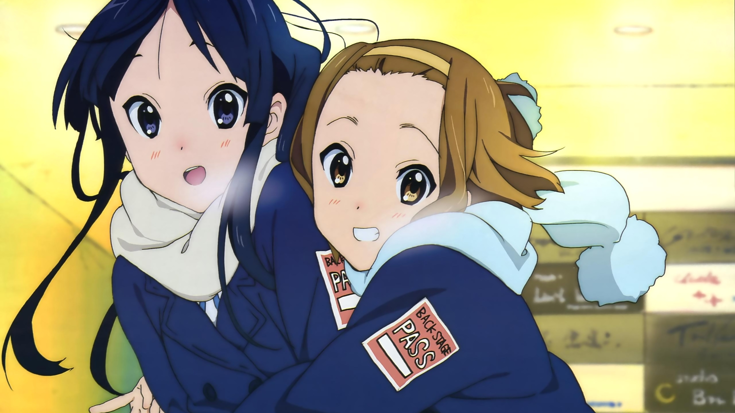 2 Männliche Anime-Charaktere Illustration. Wallpaper in 2560x1440 Resolution