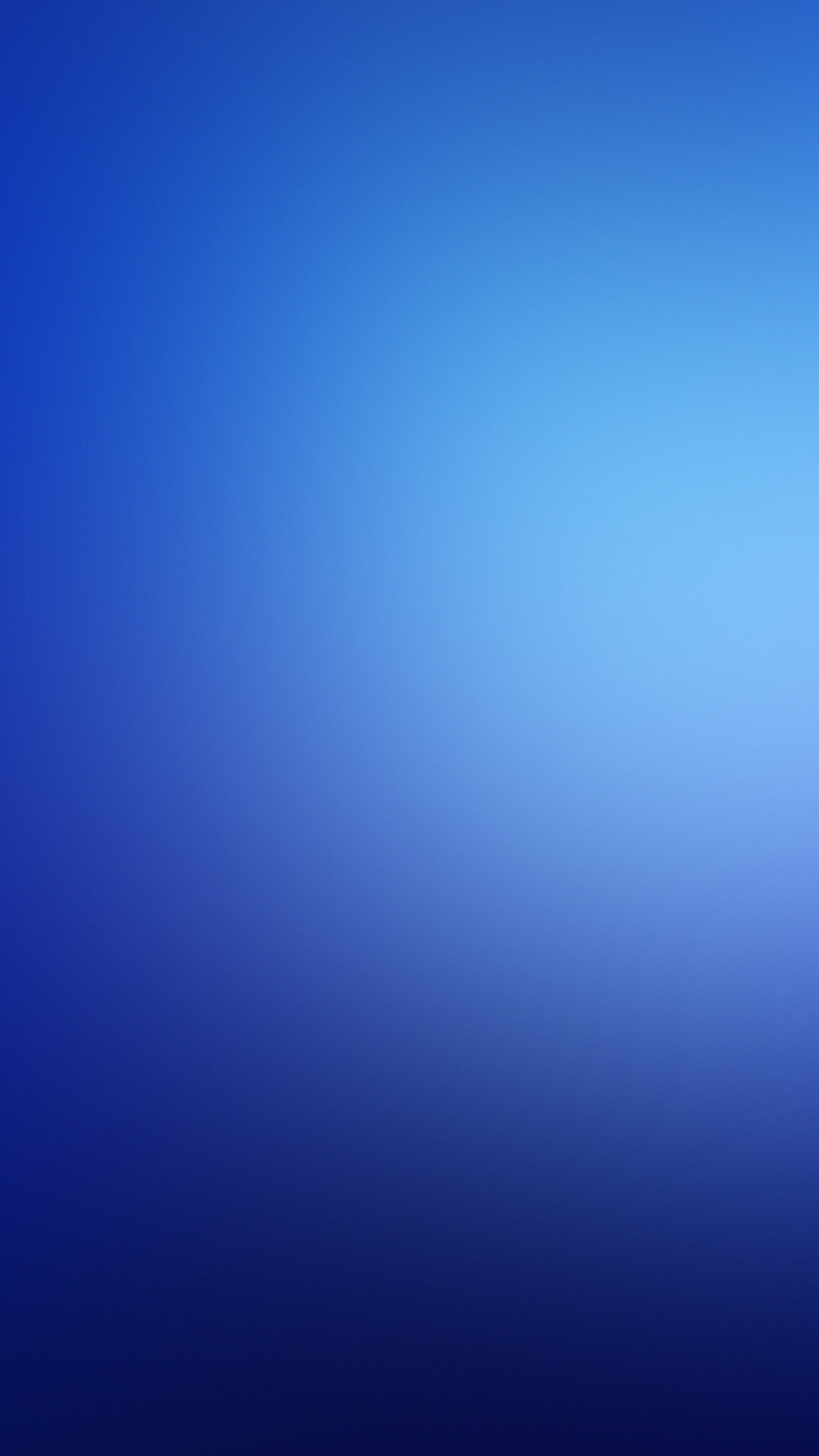 Blaues Und Weißes Licht Digitale Tapete. Wallpaper in 1080x1920 Resolution
