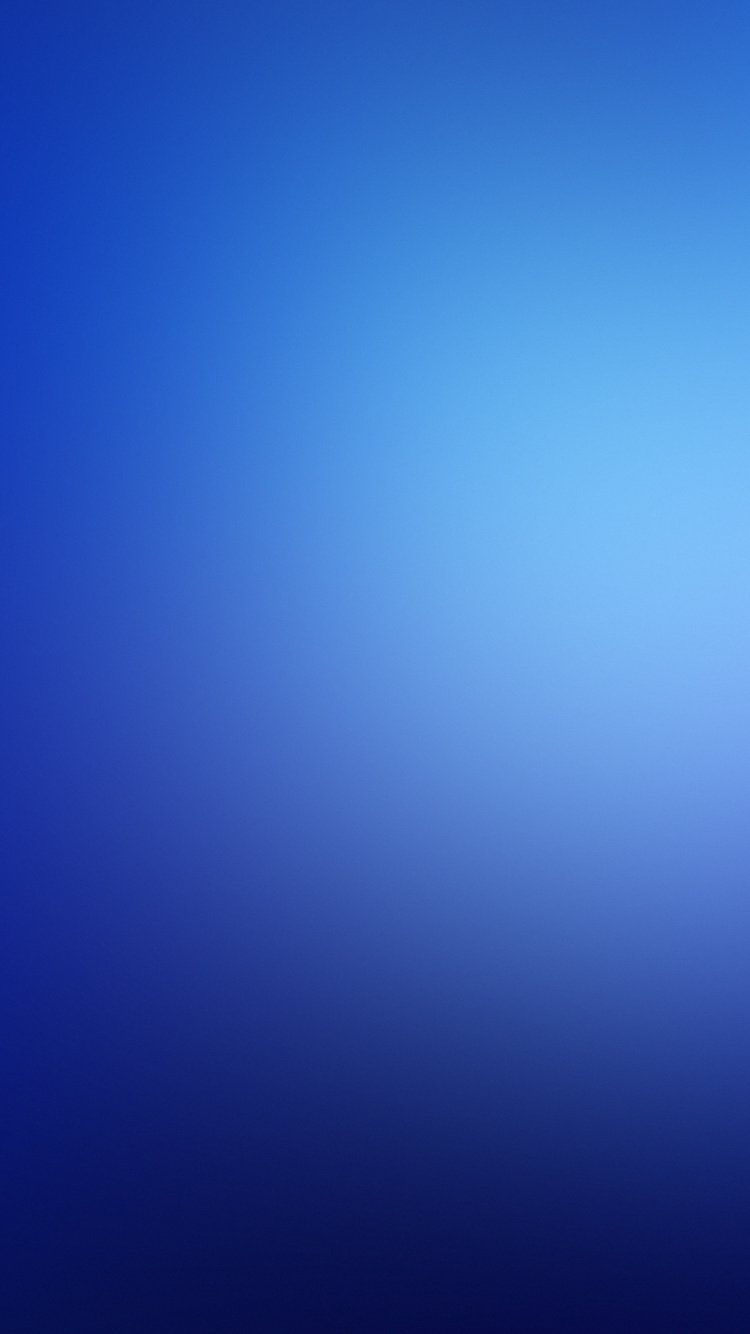 Blaues Und Weißes Licht Digitale Tapete. Wallpaper in 750x1334 Resolution