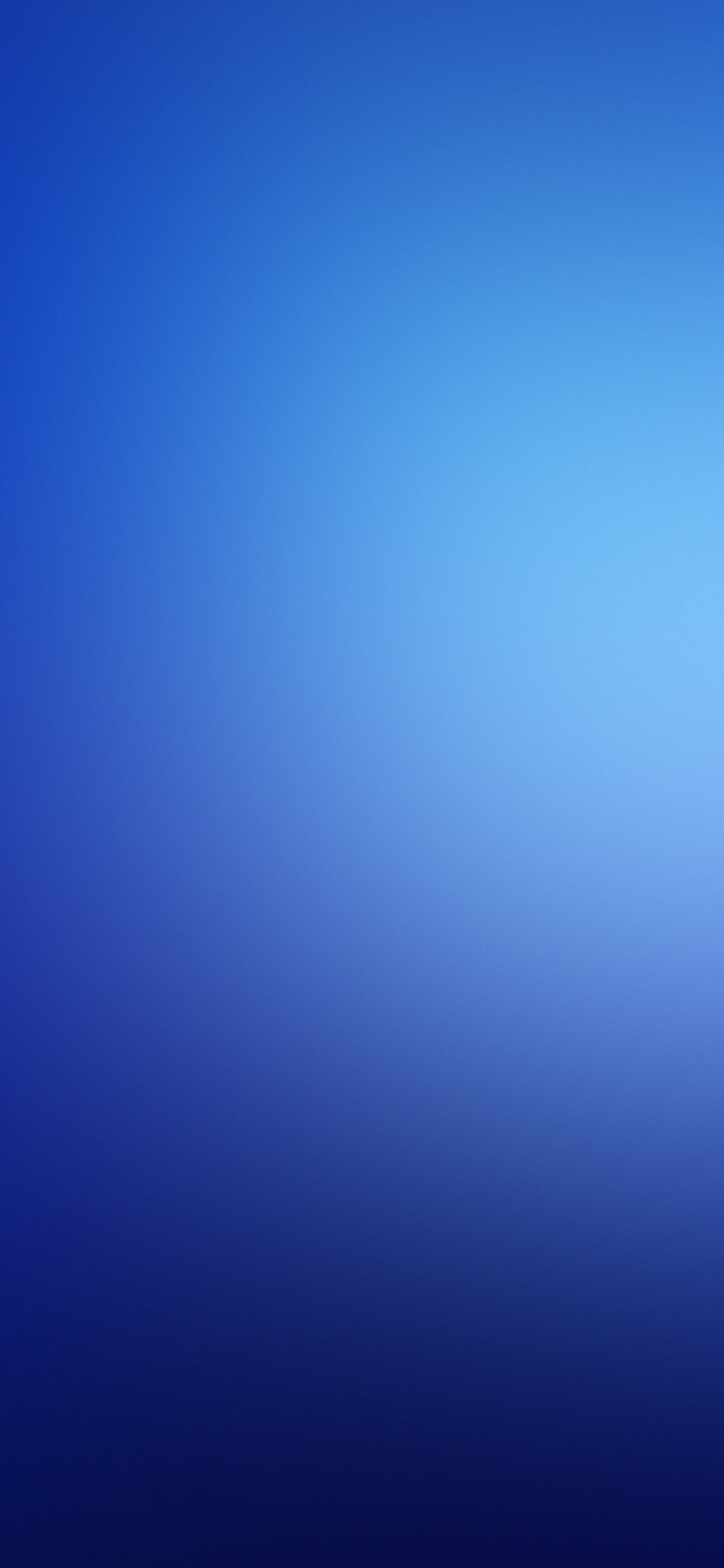 Papel Tapiz Digital de Luz Azul y Blanca. Wallpaper in 1125x2436 Resolution