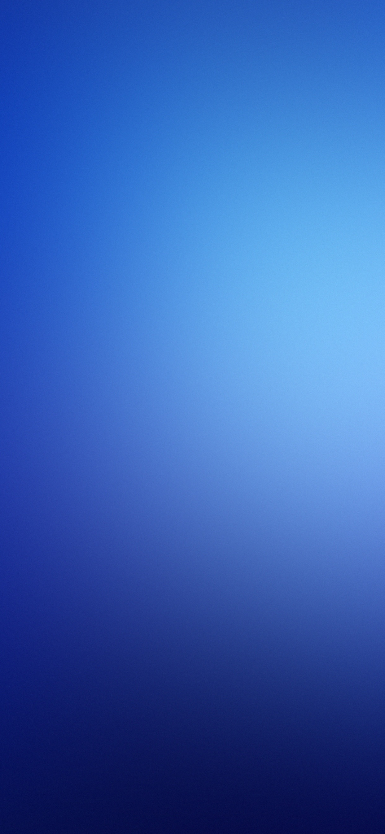 Papel Tapiz Digital de Luz Azul y Blanca. Wallpaper in 1242x2688 Resolution