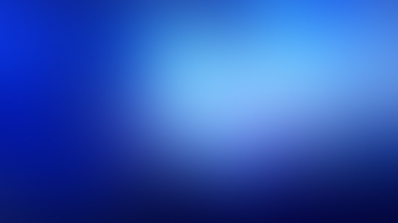 Papel Tapiz Digital de Luz Azul y Blanca. Wallpaper in 1366x768 Resolution