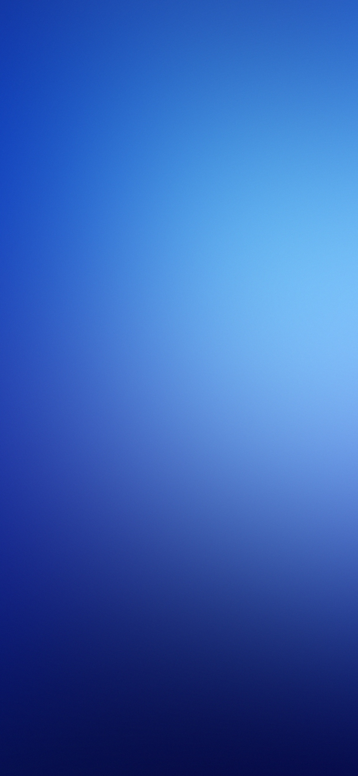 Blue and White Light Digital Wallpaper. Wallpaper in 1242x2688 Resolution
