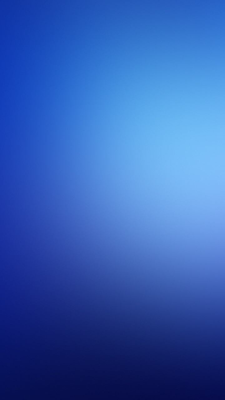 简约, 抽象艺术, 钴蓝色的, 电蓝色的, 气氛 壁纸 720x1280 允许