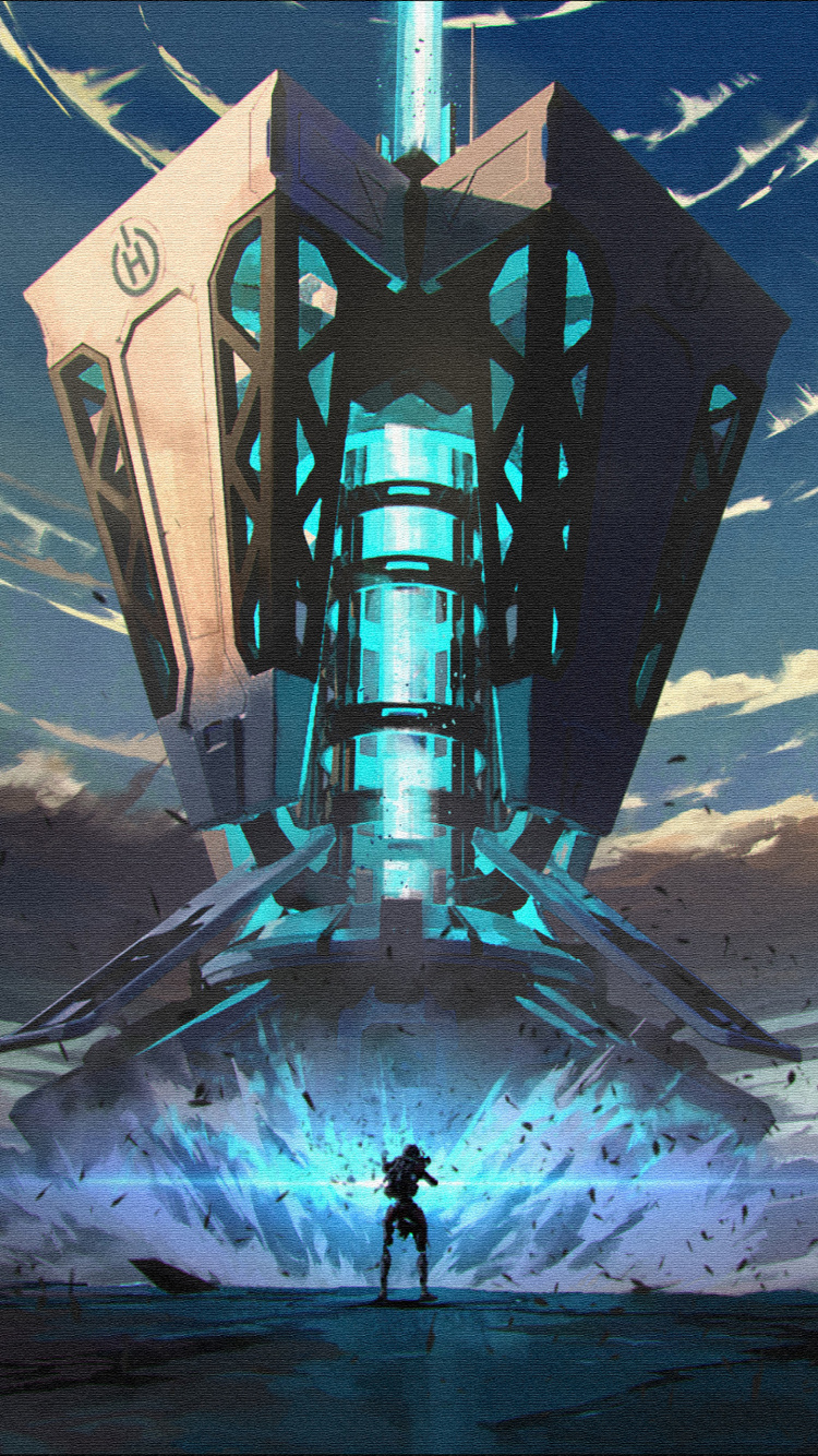 Apex的传说, Ps4, 空间, 航空航天工程 壁纸 750x1334 允许