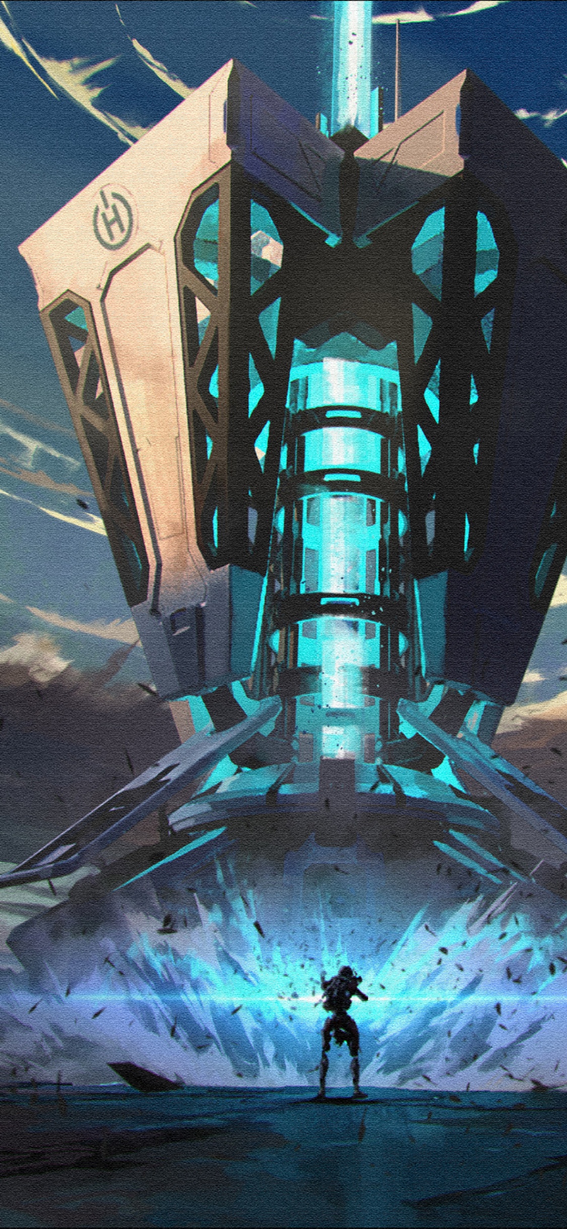 L'Apex Des Légendes, Playstation 4, Tic, Pass de Combat, Technologie. Wallpaper in 1125x2436 Resolution