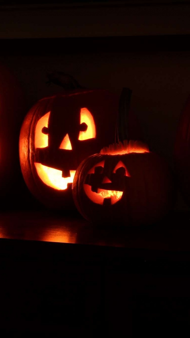 Carving, Calabaza, Pumpkin, Scary Godmother, Costume. Wallpaper in 720x1280 Resolution