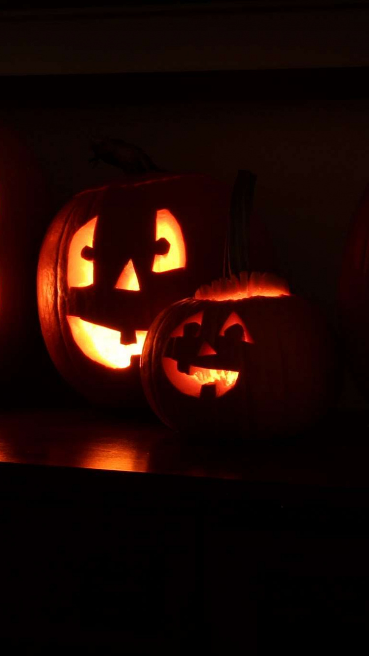 Carving, Calabaza, Pumpkin, Scary Godmother, Costume. Wallpaper in 750x1334 Resolution