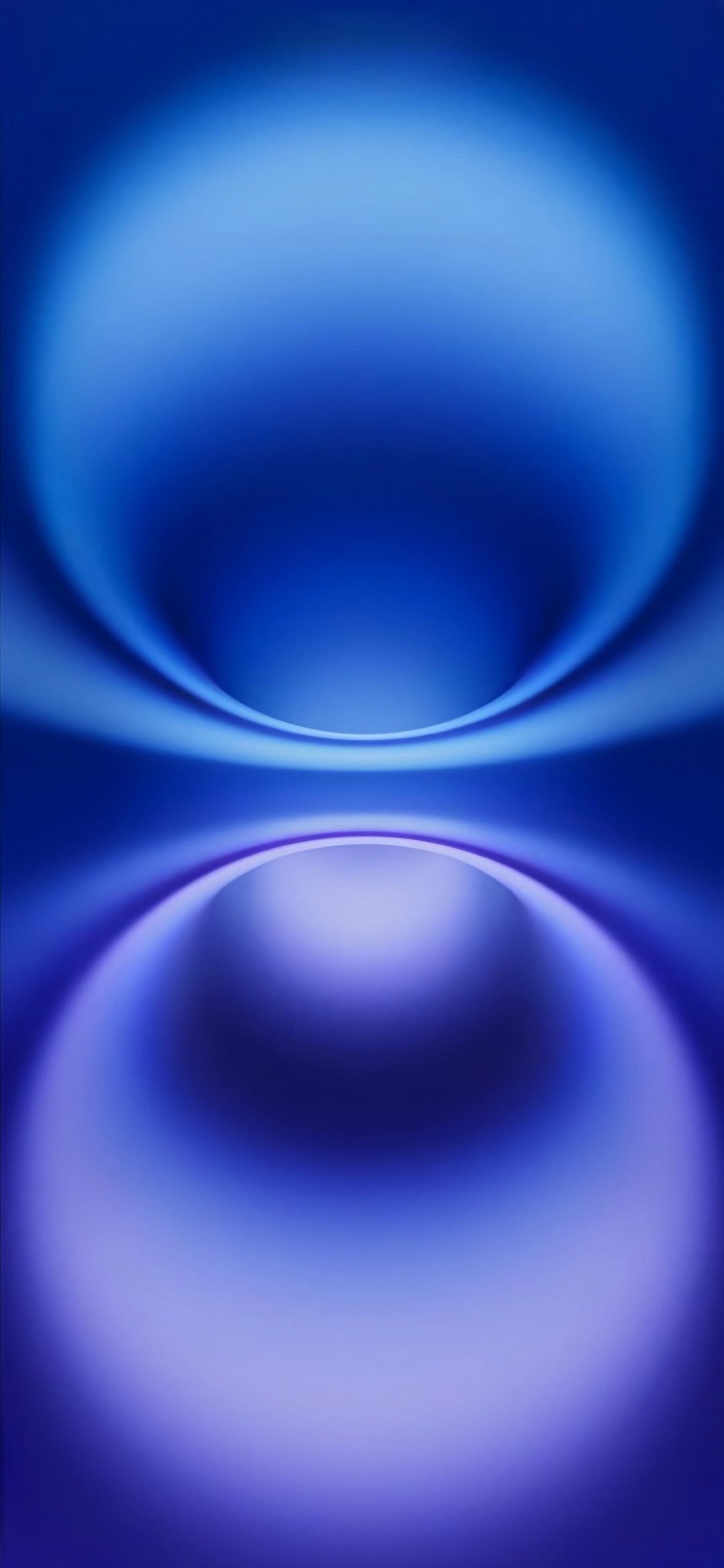 Outremer, IPhone 16 Pro, Art, Apple, Liquid. Wallpaper in 1125x2436 Resolution