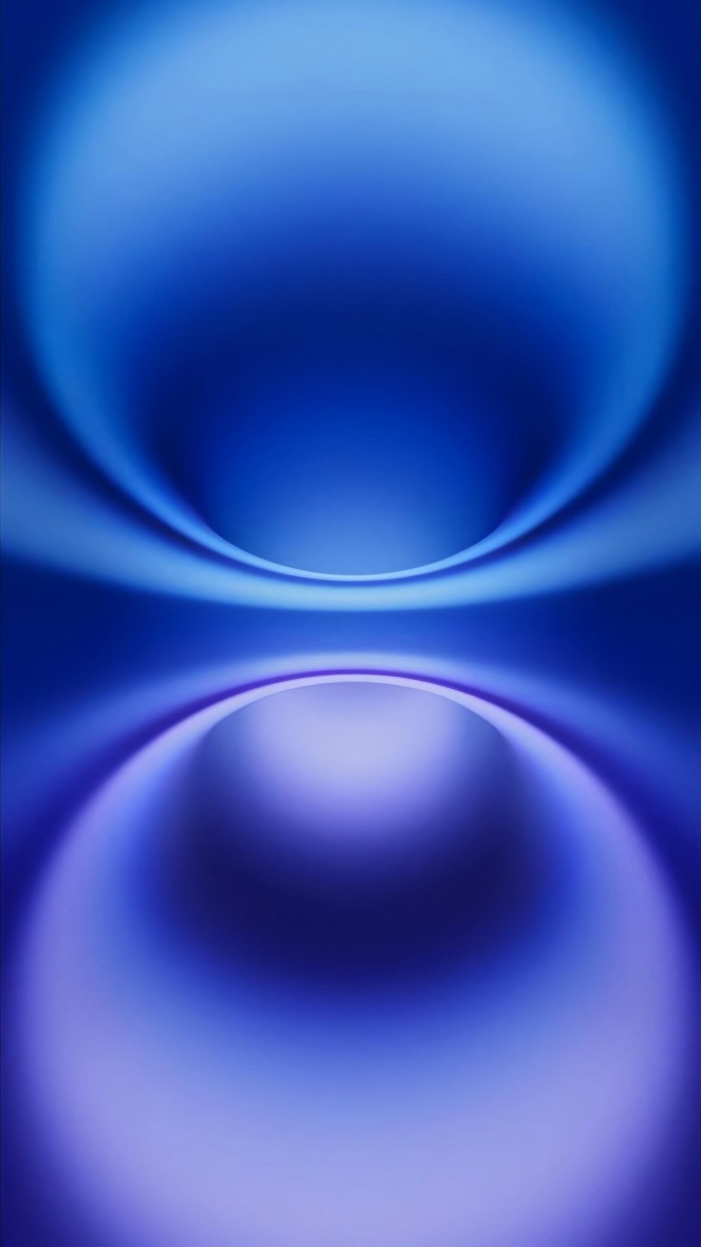 Ultramarin, IPhone 16 Pro, Kunst, Äpfeln, Blau. Wallpaper in 1440x2560 Resolution