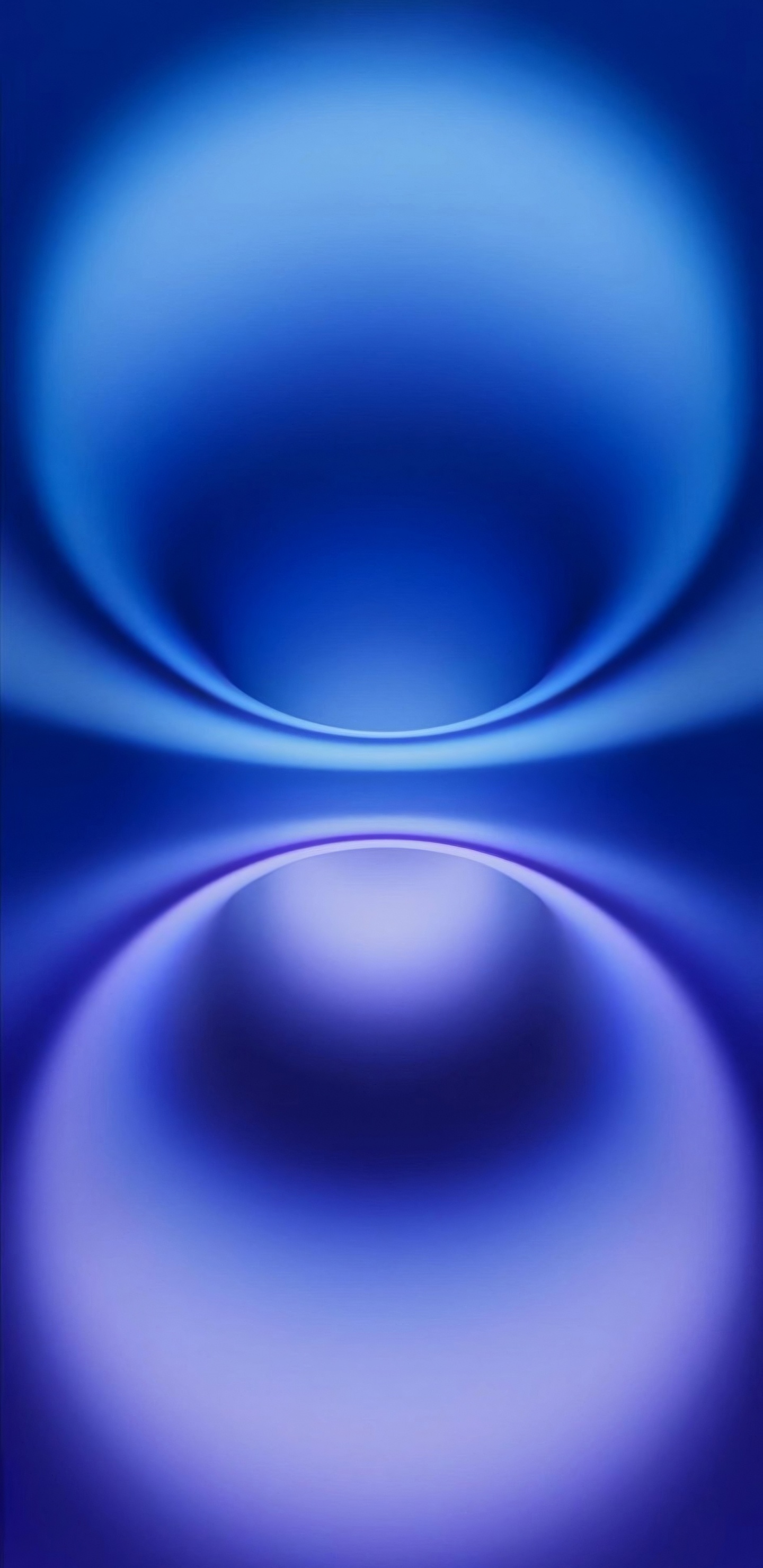 Ultramarin, IPhone 16 Pro, Kunst, Äpfeln, Blau. Wallpaper in 1440x2960 Resolution