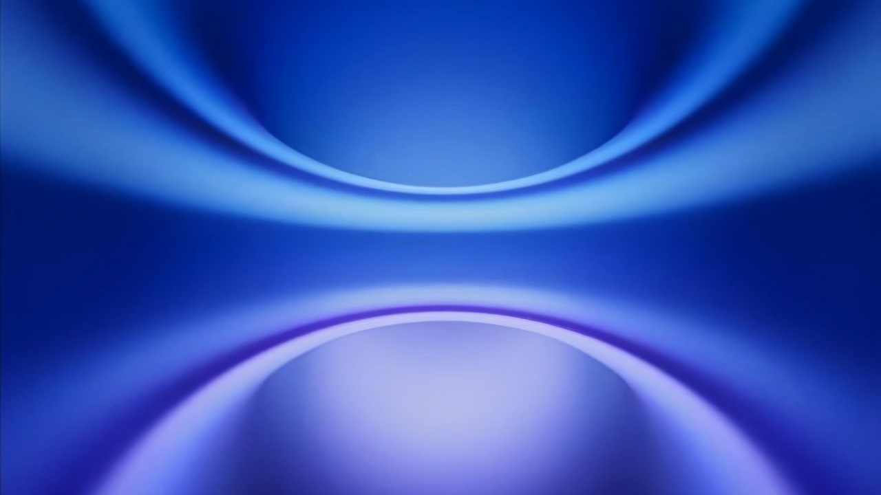 Ultramarino, IPhone 16 Pro, Arte, Manzana, Azul. Wallpaper in 1280x720 Resolution