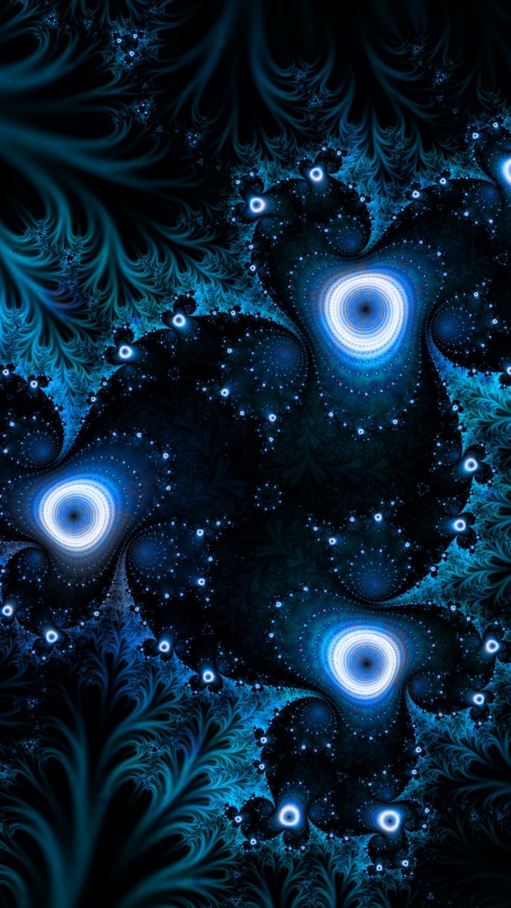 Abstracción, Espacio, Arte, Patrón, Universo. Wallpaper in 720x1280 Resolution