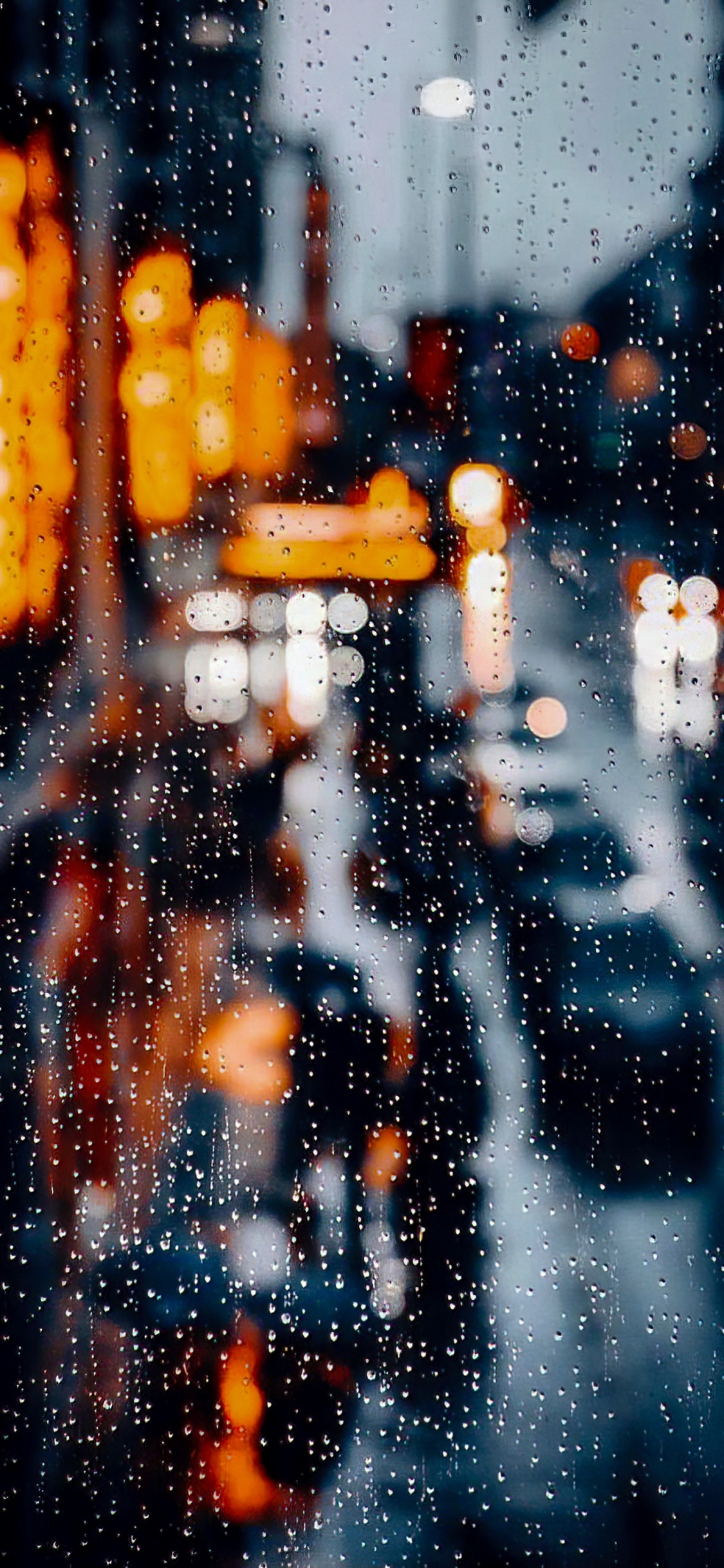 Lumière, Smartphone, Réflexion, Atmosphère, Eau. Wallpaper in 1125x2436 Resolution