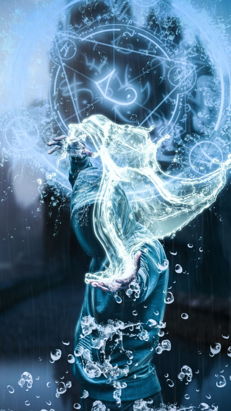 手, 液体, 人类的身体, 流体, 艺术 壁纸 750x1334 允许