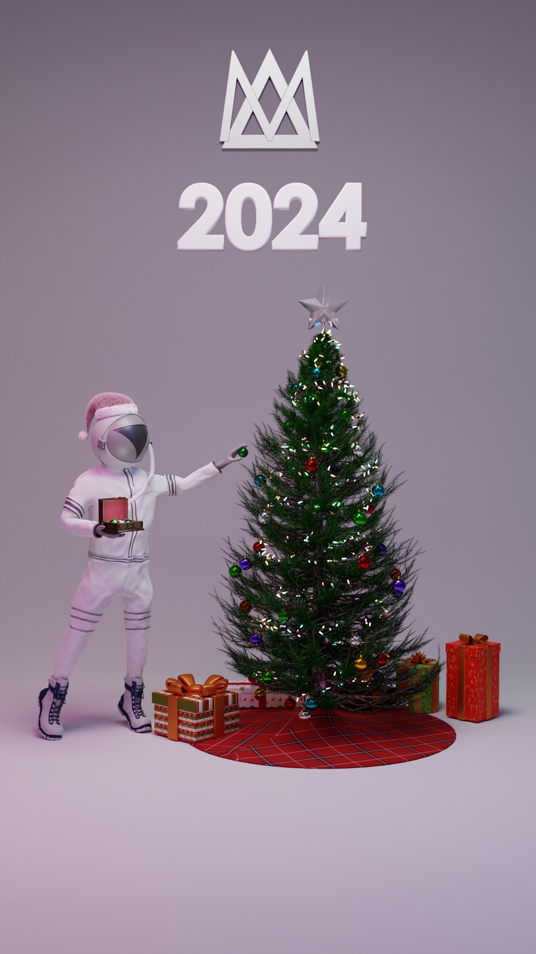 book, 3d, lights, new year, room