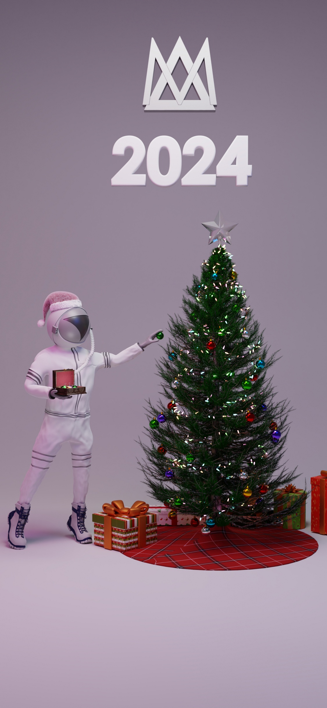 Buch, 3d, Neujahr, Zimmer, Innenarchitektur. Wallpaper in 1125x2436 Resolution