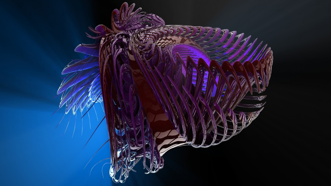 Lumière Spirale Verte et Marron. Wallpaper in 1366x768 Resolution