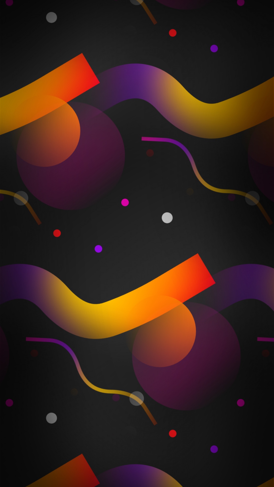 Lumière, Graphisme, Conception, Purple, Orange. Wallpaper in 1080x1920 Resolution